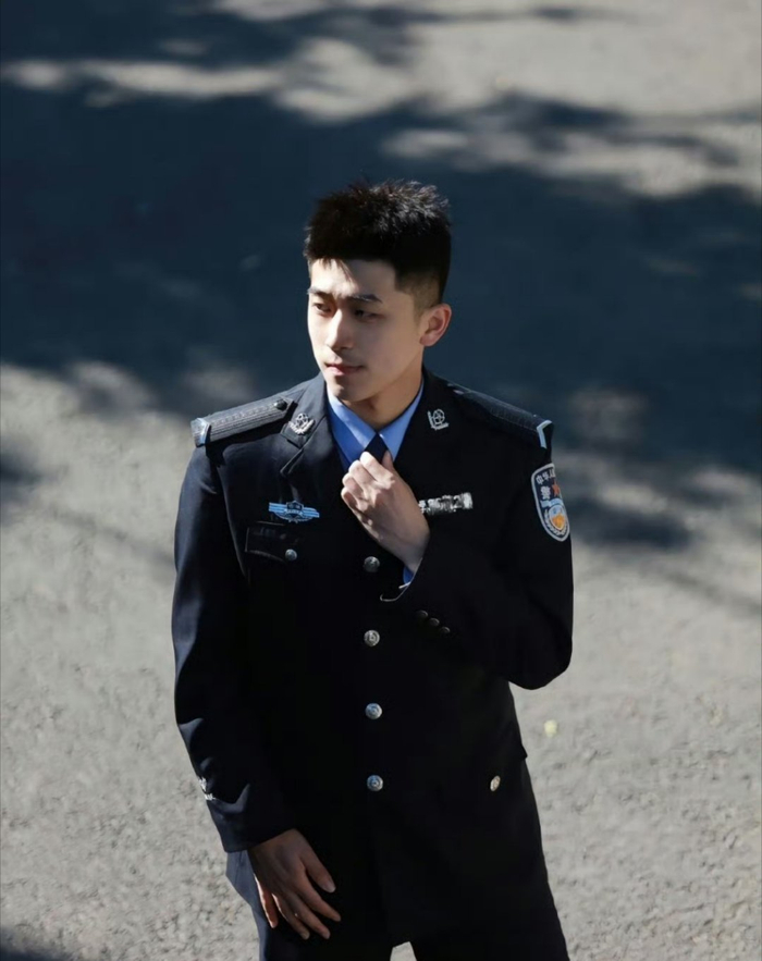 吉林警察学院警校生小哥可吗