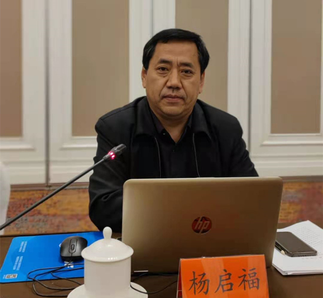 杨启福委员：锚定目标，写好青海建设的“水文章”|青海省|水资源|水利|河湖|政协_新浪新闻