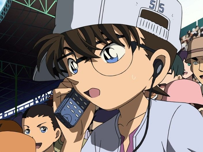 自截:萌萌哒江户川柯南__财经头条