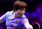 4-1赢早田希娜！中国女乒22岁左手王牌冲冠：三朵金花围剿张本美和