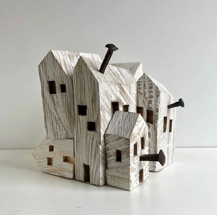 一块烂木头,把艺术性拉满,看懂你一定会爱上它