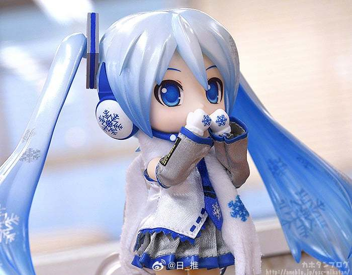 gsc雪初音粘土人doll再贩布偶睡衣雪音兔4月2日开订