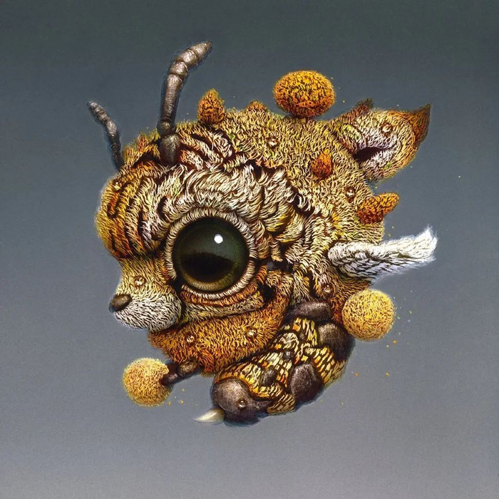 日本人绘制的大眼怪兽,人工智能看完,都甘拜下风