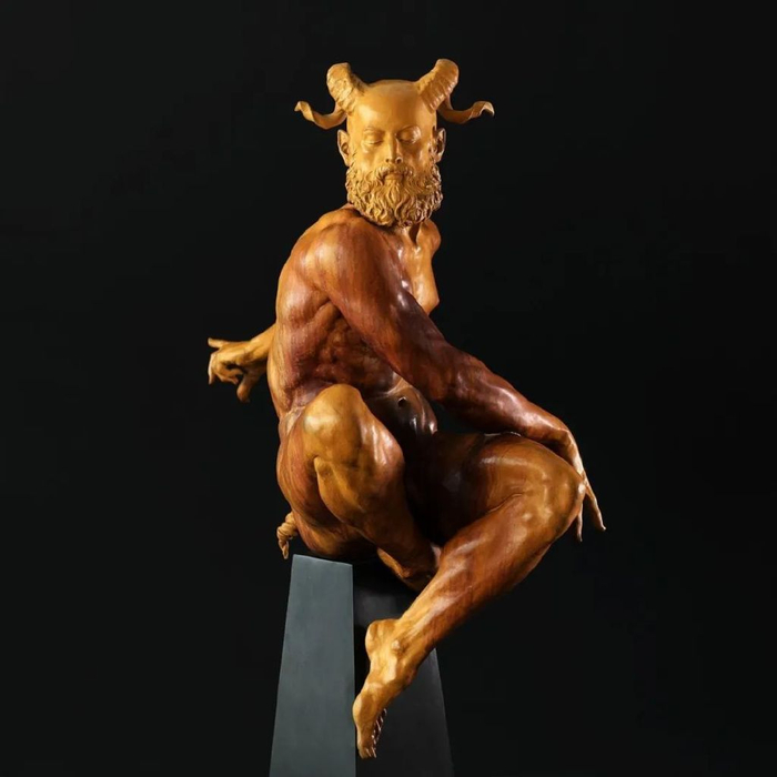 雕塑大师的新作,展露人体之美,解剖学之美