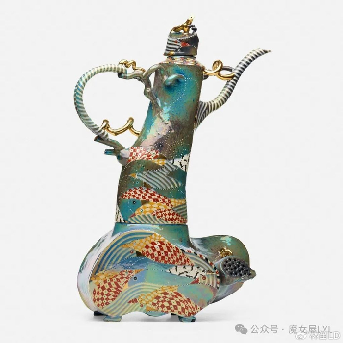 美国当代陶艺家和教育家拉尔夫巴塞拉ralphbacerra作品欣赏