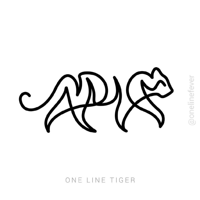 整活儿,一条线,一幅画|线条|画作|路普_新浪新闻