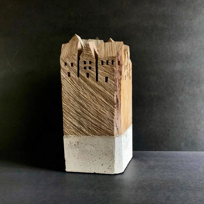 一块烂木头,把艺术性拉满,看懂你一定会爱上它|木雕|汉斯|老家_新浪