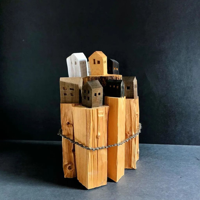 一块烂木头,把艺术性拉满,看懂你一定会爱上它|木雕|汉斯|老家_新浪