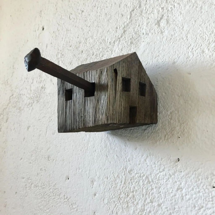 一块烂木头,把艺术性拉满,看懂你一定会爱上它|木雕|汉斯|老家_新浪