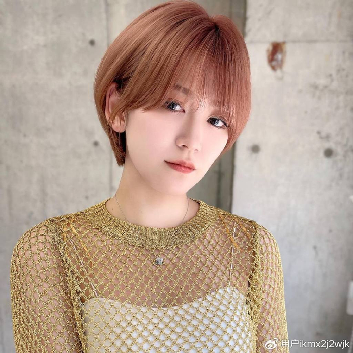 最具人气的女士短发:蓬松瘦脸,层次感满满,剪完显小10岁|层次感|短发