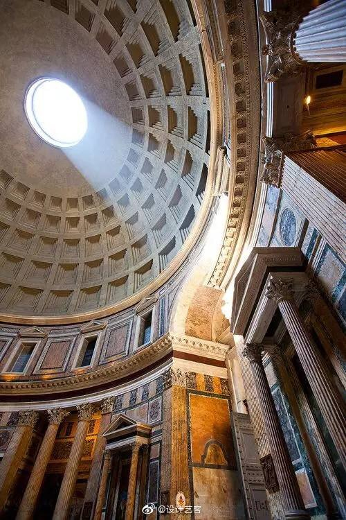 万神庙（Pantheon）：是罗马最古老的建筑之一|罗马|建筑|马利亚|意大利|哈德良|圆形广场|半球形|教堂|寺庙|穹隆_新浪新闻