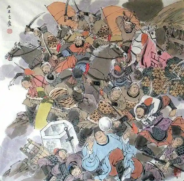 蒙古帝国的幻影:也先用俘虏换来的汗位为何只维持一年?|明朝|脱脱|瓦剌|成吉思汗|明英宗_新浪新闻