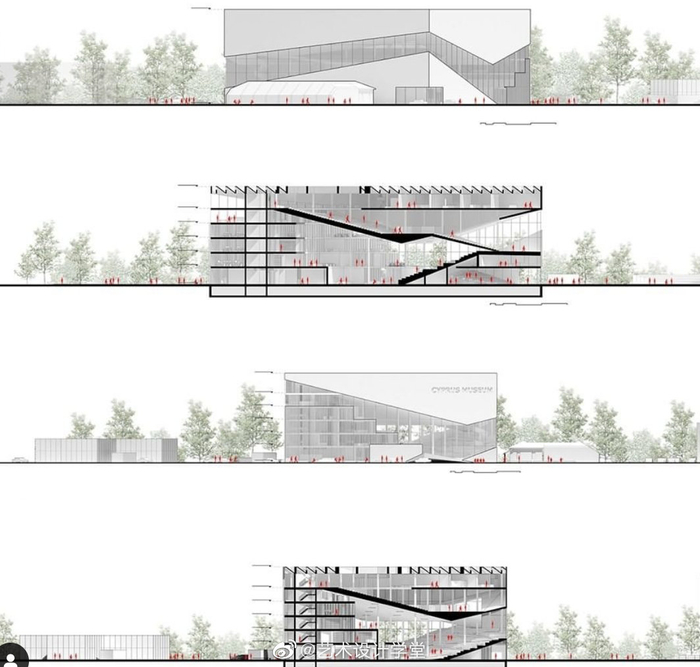 建筑作品集中可用到的建筑立面分析汇总