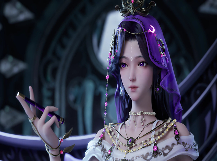 擦边球真的屡试不爽|神印王座|月夜|擦边球_新浪新闻