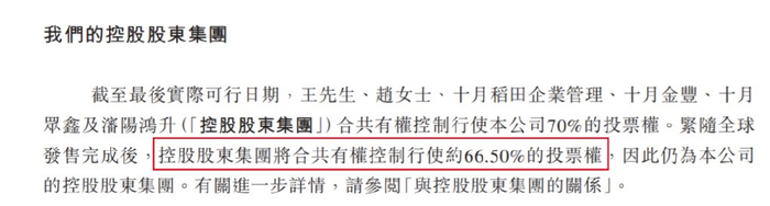 王兵,赵文君,十月稻田企业管理,十月金丰,十月众鑫及沈阳鸿升组成的