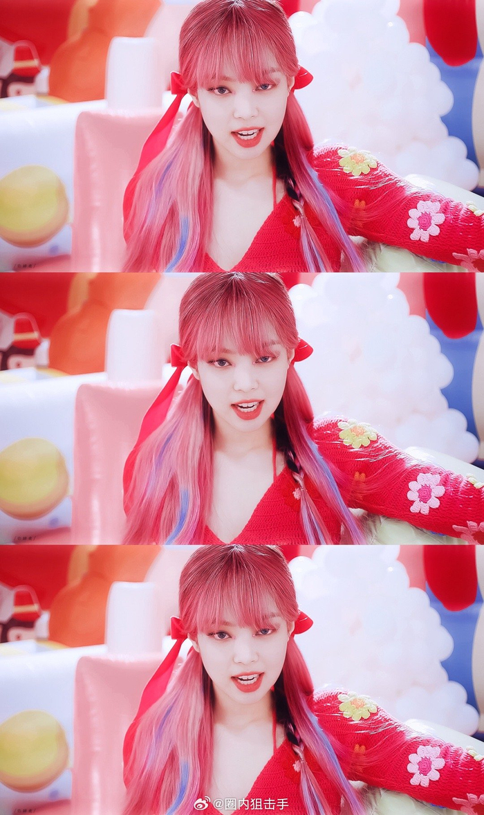 粉发双马尾jennie才是真正的芭比吧……|双马尾|芭比|太美_新浪新闻