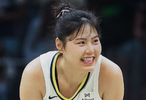 李月汝第9场被弃用！飞翼险胜狂热 米切尔连21场20+创WNBA历史第一