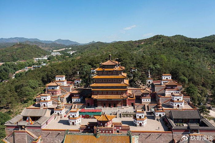 必打卡景点二:外八庙