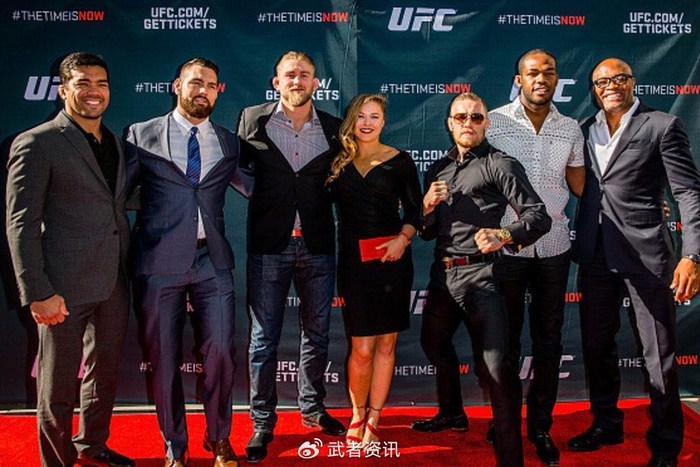 ufc反垄断案中被披露麦格雷戈,罗西,琼斯等明星选手的薪酬|麦格雷戈