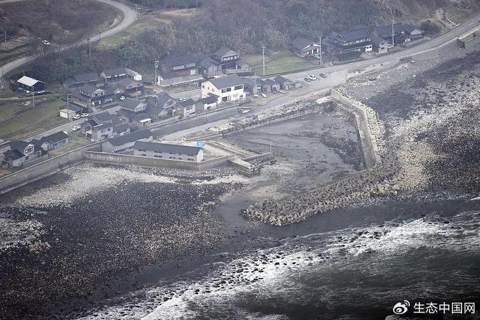 海域變陸地核電站漏油日本能登地區1日至今發生有感地震1214次