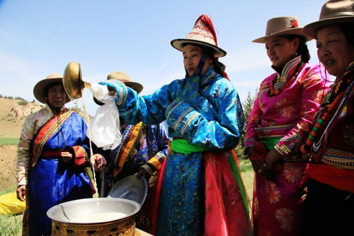甘肃不只有麻辣烫,还有"传祁"好牛奶|甘肃|酸奶|奶茶_新浪新闻