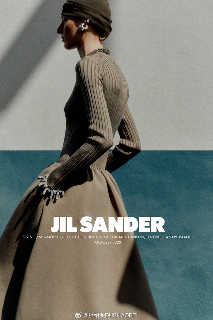 jilsander正式发布2024春夏系列形象大片