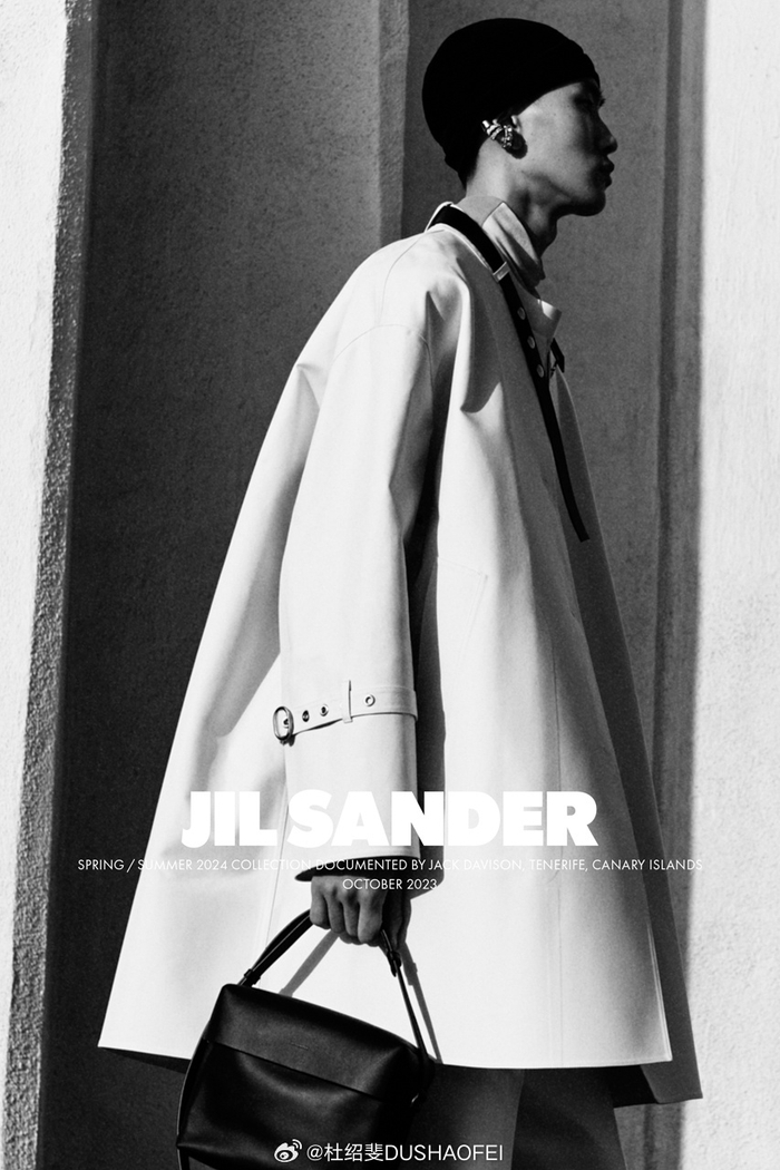 jilsander正式发布2024春夏系列形象大片