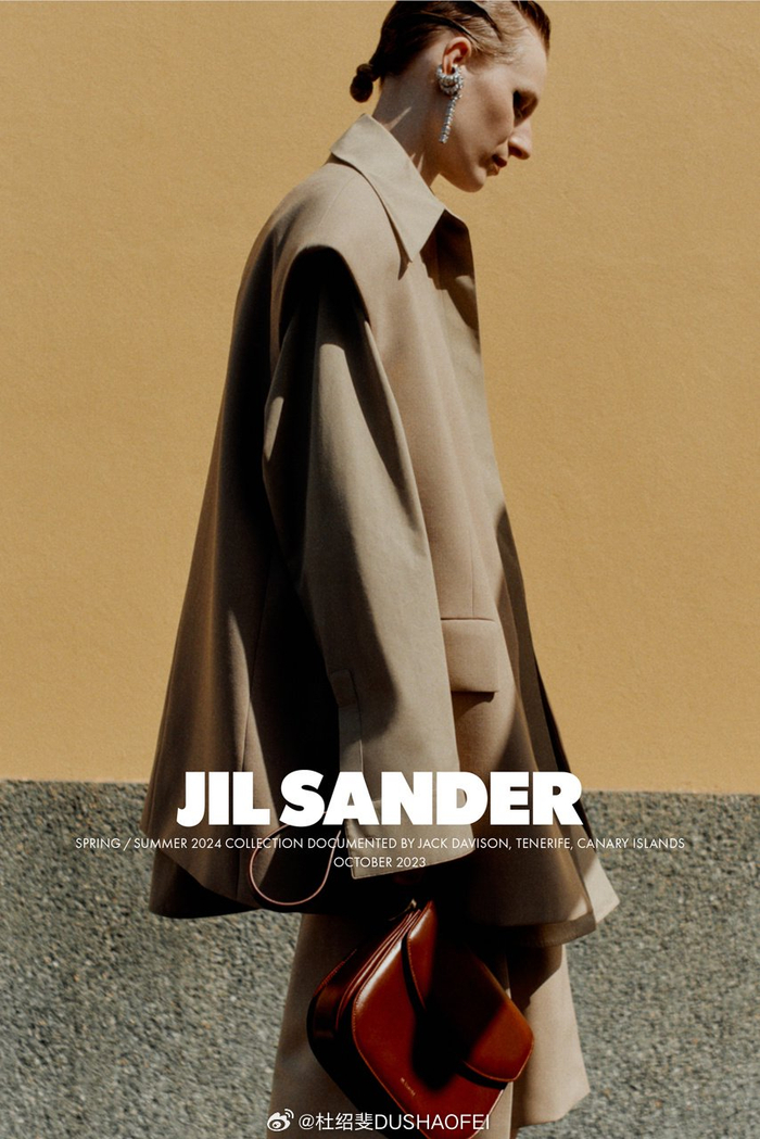 jilsander正式发布2024春夏系列形象大片