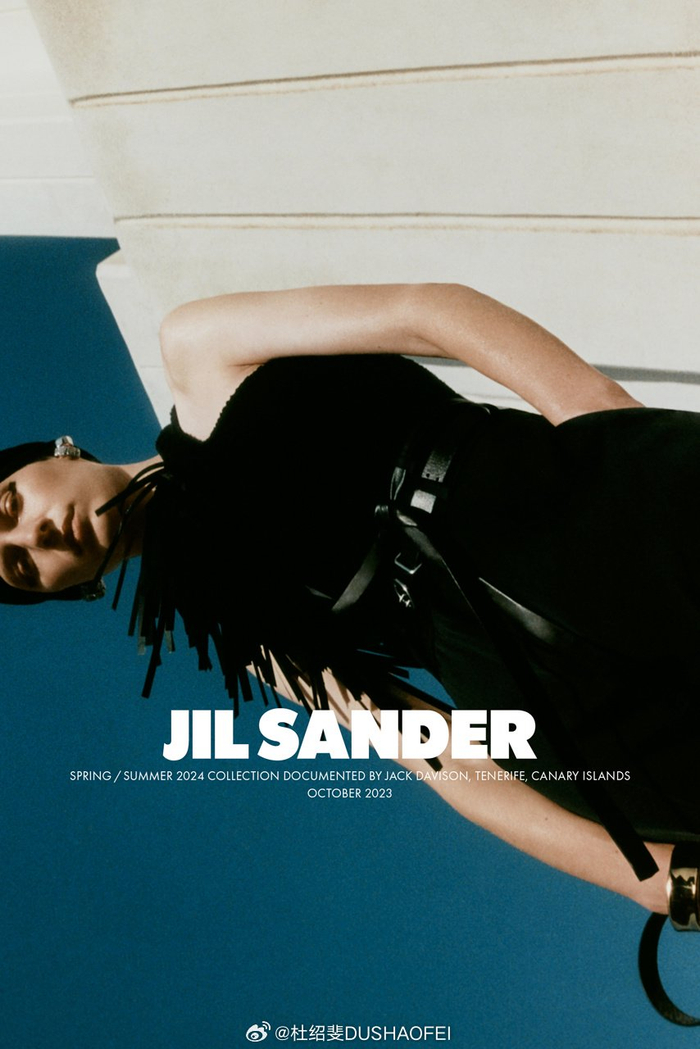 jilsander正式发布2024春夏系列形象大片