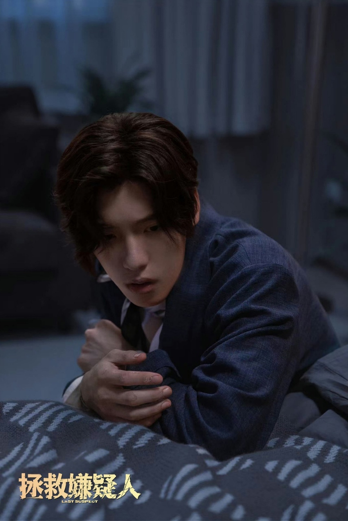 王子异在《拯救嫌疑人》里饰演的纳吉很受路演观众们的喜欢