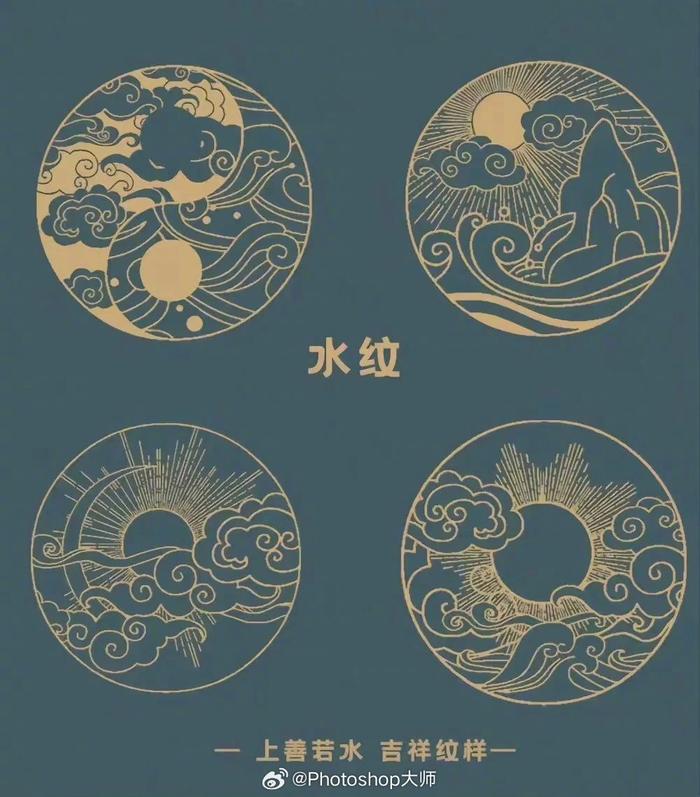 中国传统九大纹样及寓意尽是吉祥美好