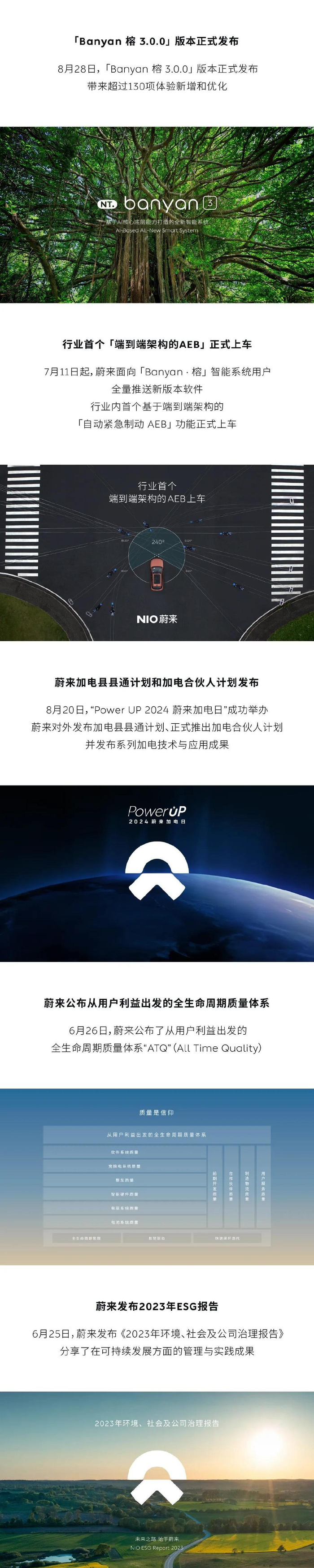 蔚来发布2024年二季度财报