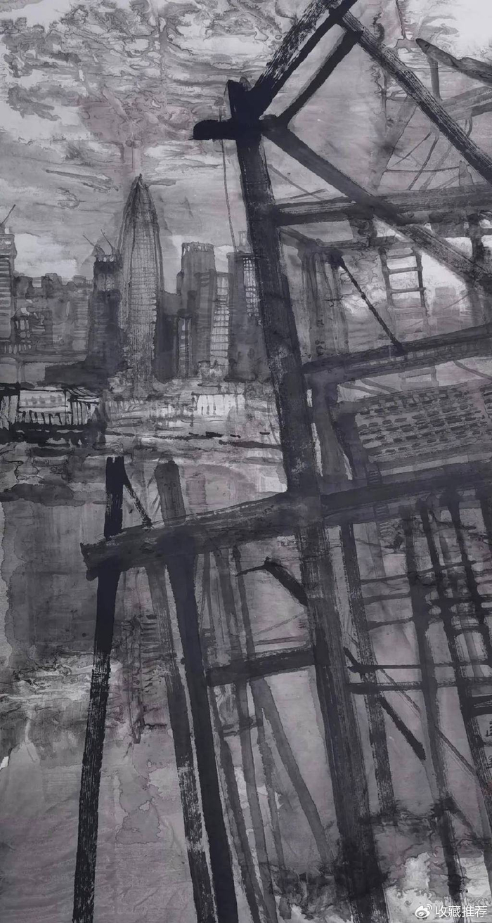 墨彩新象——中国国家画院邹明导师工作室新水墨作品展