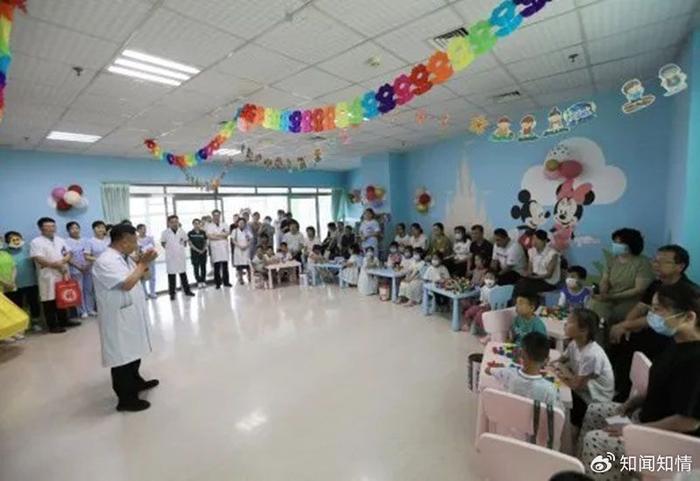 自游成长 戏趣童年——泰安市妇幼保健院举办六一活动