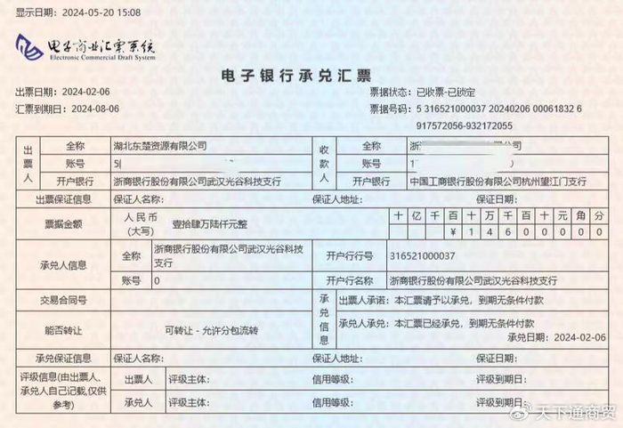 等分化票据实操:中国银行新一代票据怎么查询?新手必读|融资|U盾|密码|专家|账户_新浪新闻