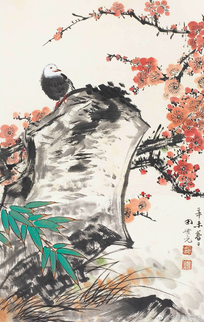 田世光花鸟画