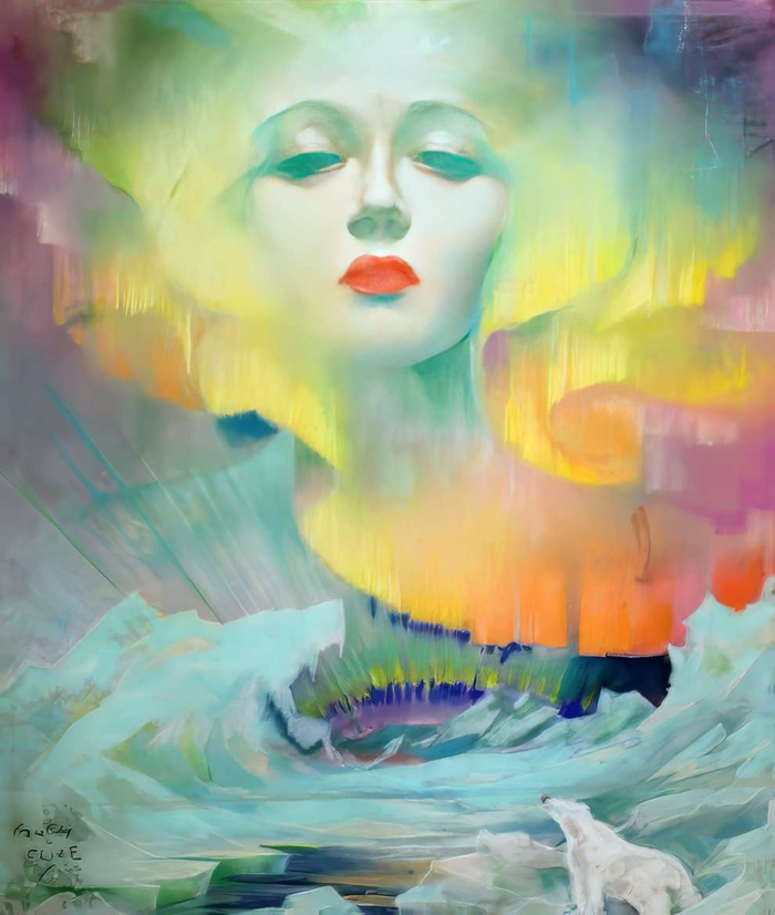 复古装饰艺术插图 henry clive (1883–1960)