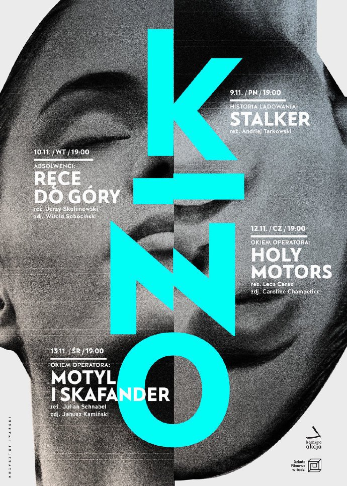 来自设计师 krzysztof iwanski 海报设计作品