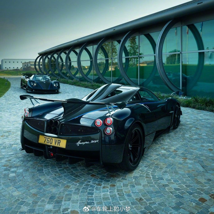 两枚神器之帕加尼zonda760vr