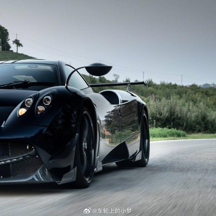 兩枚神器之帕加尼zonda760vr