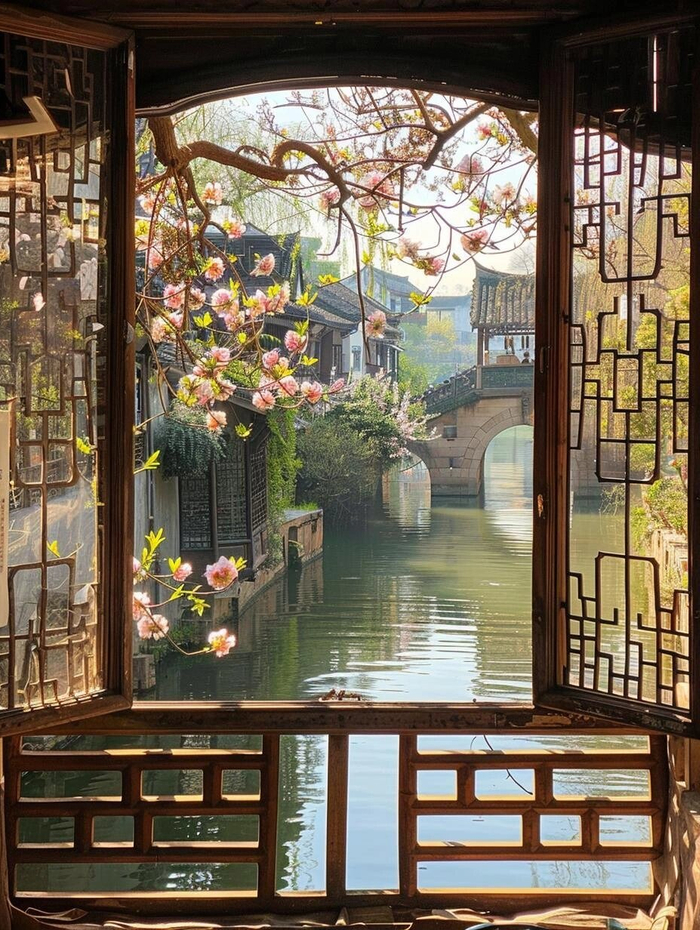 江南好风景旧曾谙