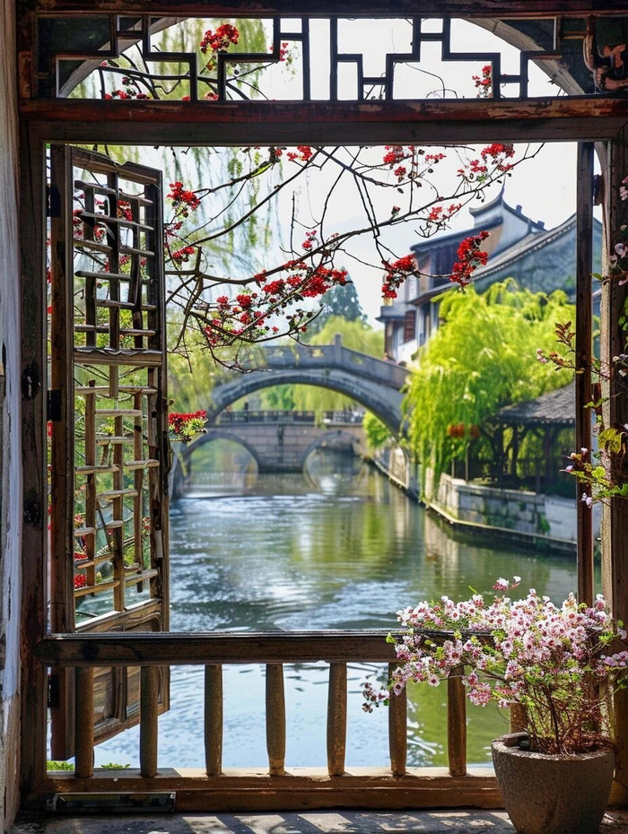 江南好,风景旧曾谙