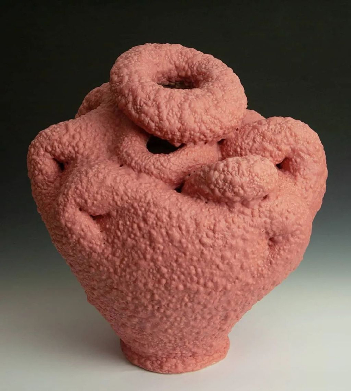 麻麻赖赖的当代陶瓷,第一眼生理不适,第二眼喜欢极了