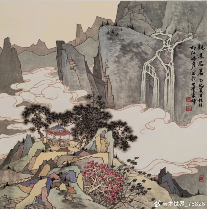 龙马精神 翰墨丹青——著名书画名家胡江·向全球华人拜年__财经头条__新浪财经