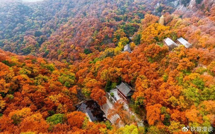 盘山风景名胜区位于蓟州区官庄镇