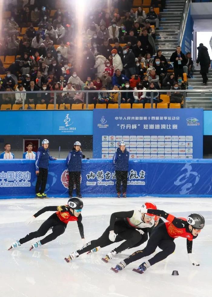 零的突破全國冬季運動會上海短道速滑隊創造歷史