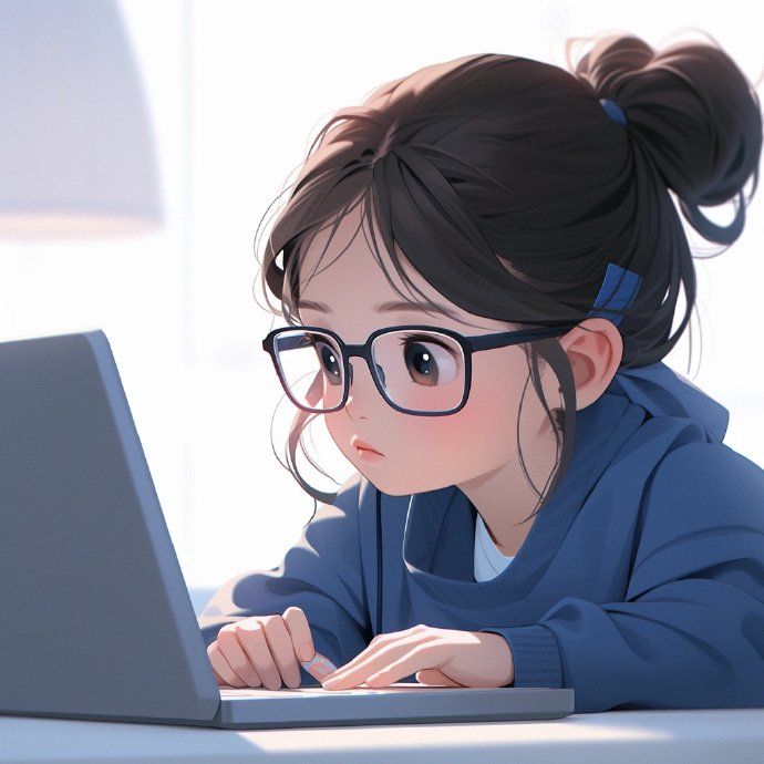 申请成为你的工作头像超可爱呀