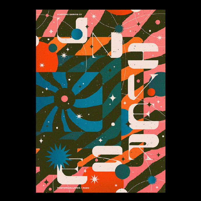 复古风海报设计