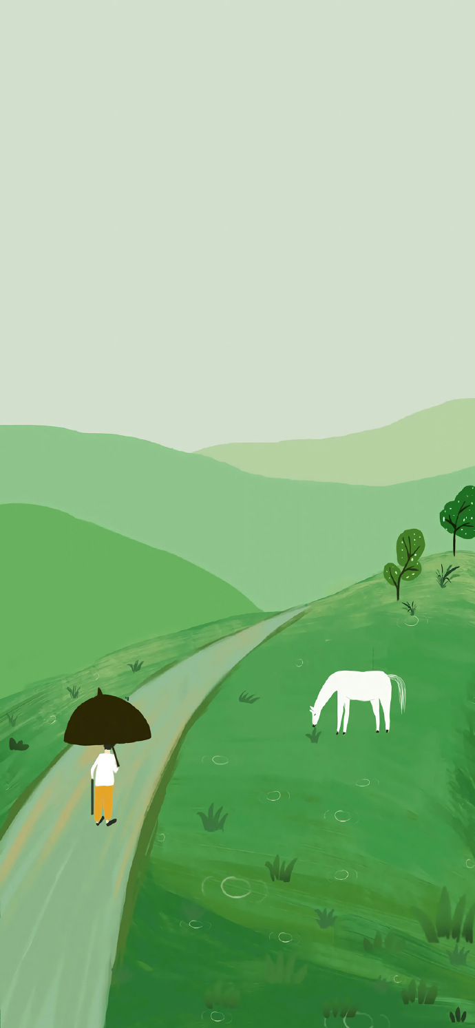 来丰富一下 绿色系锁屏壁纸|绿色系|壁纸_新浪新闻