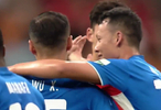 半场0-2！重庆铜梁龙天崩开局，3分钟丢2球，边路被申花打爆